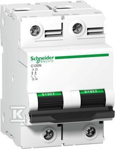 C120N 2P 125A C 10KA 415V WYŁ.NADPR