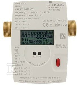 POLLUCOM F WMBUS DN15 QP0.6 GZ3/4" POW