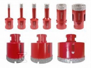OTWORNI.DIAMEN.10MM M14 MA.12000 OBR/MIN