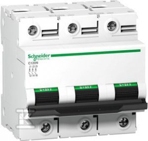 C120N 3P 100A B 10KA 415V WYŁ.NADPR