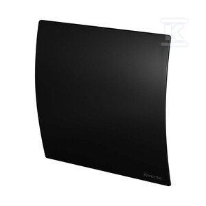 PANEL ESCUDO 100, CZARNY MAT