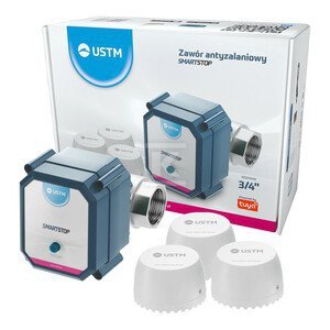 ZAWÓR ANTYZAL.SMARTSTOP 3/4&quot;, 3 CZUJN.