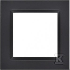 PRZ.DZWONEK Z.AUTO+RAM. CZARNY SIMON10