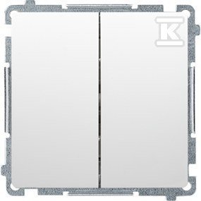 ŁĄCZ.ŚW.BI.BMW5.01/11+RAM.BIAŁA BMR1