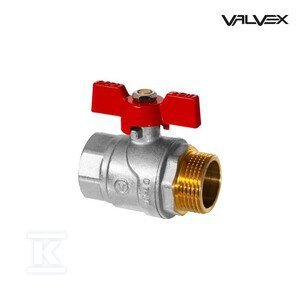 ZAWÓR KUL.OMAX DN15-PN30-MAL (F/M)