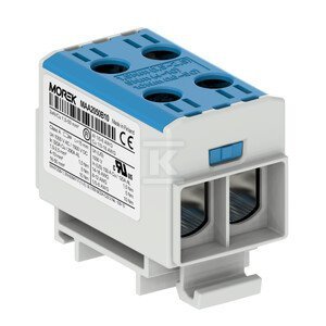 OTL50-2 2XAL/CU 1,5-50MM2 ZŁĄCZKA,NIEB