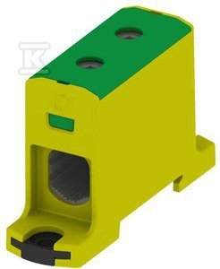 ZŁĄCZKA AL/CU 25-150MM2 ŻÓTO-ZIELONA