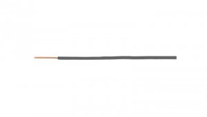 Przewód instalacyjny H07V-U (DY) 1,5 szary /100m/