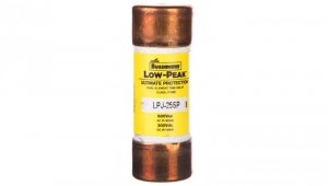 Wkładka bezpiecznikowa LOW-PEAK 21x57mm 3A CLASS J 600V zwłoczna LPJ-25SP
