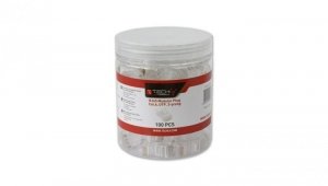 Wtyk modularny RJ45 8P8C Cat6 UTP na drut słoik 100 Sztuk IWP-JAR-C6RTY