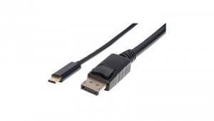 Kabel USB-C 3.1 - DisplayPort 2m 4K*60Hz Manhattan 152464