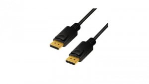 Kabel DisplayPort 1.4 8K 3m Czarny, DP-DP M/M