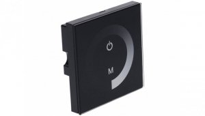 Sterownik LED panel Mono 3x4A czarny 12-24V Prescot
