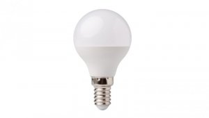 Żarówka LED kulka E14 5W 450lm Barwa Zimna 6500K EC79226