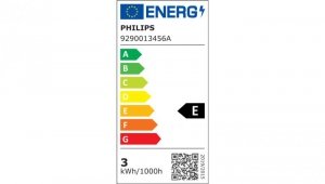 Żarówka LEDCorePro 2.2W zamiennik 25W 250lm 2700K LEDLuster ND 2.2-25W P45 E27 FRG Szkło matowe 2 lata gwar