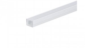 Profil led Standard 2m biały z osłoną mleczną MLF