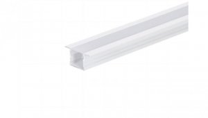 Profil led Standard Plus 2m biały z osłoną mleczną MLF