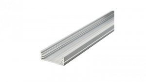Profil WIDE24 1m srebrny surowy G/W szeroki