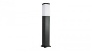 Oprawa oświetleniowa zewnętrzna, stojąca Inox Kwadratowa SS802-650 BL, E27 max 40W, kolor czarny, 0438621