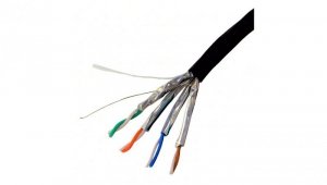 Kabel FTPz kat.6A U/FTP 4x2x0,57 Alantec /100m/