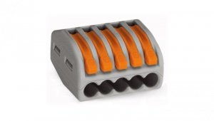 Szybkozłączka 5X0,08-2,5mm 222-415