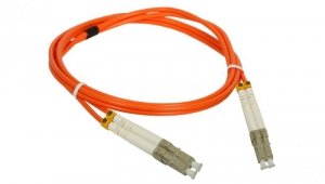 Patch cord MM OM2 LC-LC duplex 50/125 2.0m FOC-LCLC-5MMD-2