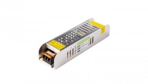 Zasilacz LED SLIM modułowy siatkowy 60W 12V 5A 159 x 39 x 31 mm