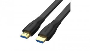 UNITEK Kabel HDMI 2.0 High Speed Ultra HD 4K@60 HDR płaski 2m
