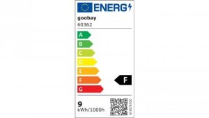 Lampa lupa LED z zaciskiem, 9 W 60362