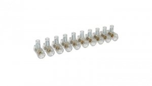 Złączka listwa zaciskowa 6mm2 10 torowa 1.527 PCX M-L 1664