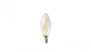 FILAMENT Świeczka E14 2W 2700K