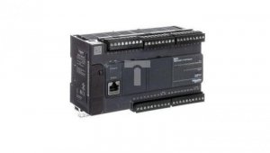 Sterownik programowalny 40 I/O PNP tranzystorowe Ethernet Modicon M221-40I/O TM221CE40T