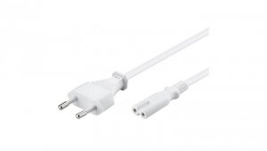 Kabel Zasilający do Telewizora Radia AGD Ósemka 1.8m