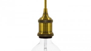 OPRAWKA DECO METAL E27 ZŁOTA
