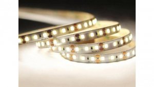 HQS-9.6W-120LED-NW-WP-12V-5M Profesjonalna taśma LED 9.6W/m, 12V, 120LED 2835 biała neutralna, 4000K, IP64