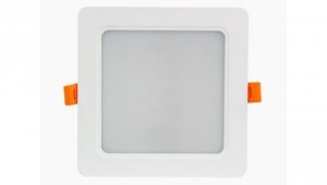 LED line LITE Downlight Plafon podtynkowy MOLLY 12W 1150lm 3000K ciepła kwadrat podtynk 3 lata gwar.