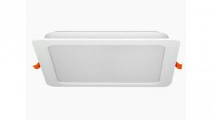 LED line LITE Downlight Plafon MOLLY 24W 2550lm 4000K kwadrat podtynk 3 lata gwar.