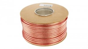 Przewód głośnikowy TLYp 2x1,5 CU miedź Elektrokabel 500m