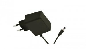 POSC12050A Zasilacz adapter czarny 6W 12V/0.5A z wtykiem DC - 5.5x2.1