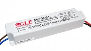 GPV-35-36 Zasilacz impulsowy do LED 35W 36V/1A, IP67 hermetyczny