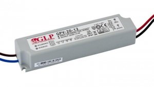 GPV-20-5 Zasilacz impulsowy do LED 20W 5V/3A, IP67 hermetyczny