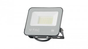 Projektor LED 30W 3450lm 4000K Dioda SAMSUNG 115LM/W IP65 Czarny 5 Lat Gwarancji 23197