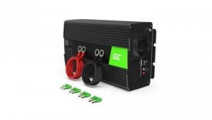 PRZETWORNICA NAPIĘCIA INWERTER Green Cell 24V -igt/br 230V 1000W/2000W CZYSTA SINUSOIDA INV18