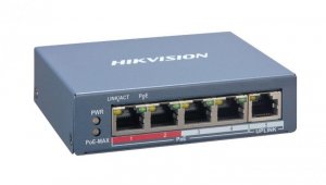 SWITCH HIKVISION DS-3E1105P-EI(O-STD)V2