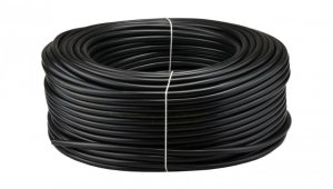 Przewód prądowy H05VV-F / OWY 500V 5x0,75 warsztatowy czarny linka Elektrokabel 100m
