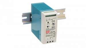 Zasilacz 60W 27.6V 2.15A, 27.6V 0.75A DRC-60B
