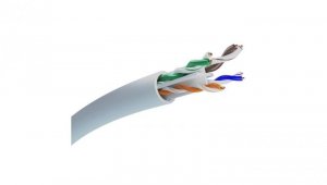 Kabel sieciowy skrętka 25M Extralink CAT6 UTP (U/UTP) V2 Wewnętrzny