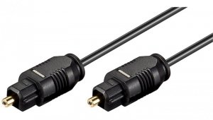 Toslink kabel 2.2mm - Długość kabla 0.5 m
