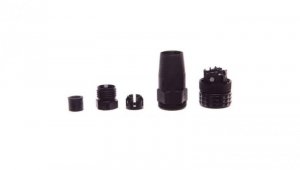 Konektor prosty żeński M12 4 piny, XZCC12FDP40B