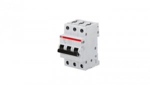 Wyłącznik nadprądowy 3P C 6A 6kA AC SZ203-C6 2CDS253025R0064